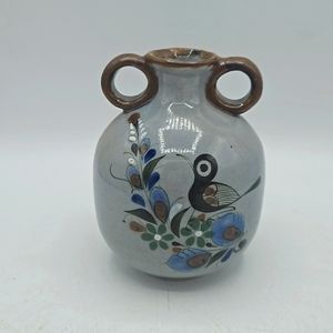 Vintage Tonala Mexican Pottery vase